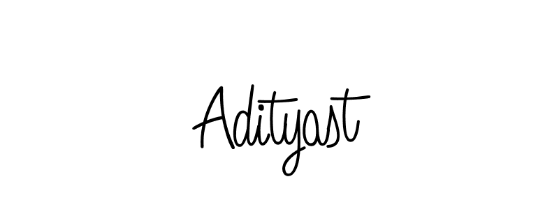 Adityast stylish signature style. Best Handwritten Sign (Angelique-Rose-font-FFP) for my name. Handwritten Signature Collection Ideas for my name Adityast. Adityast signature style 5 images and pictures png