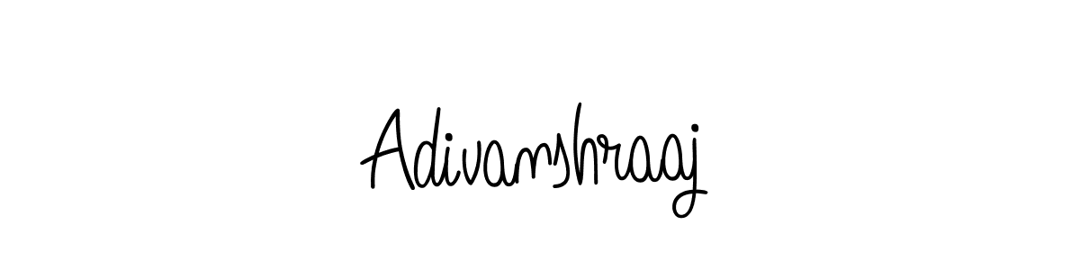 Make a short Adivanshraaj signature style. Manage your documents anywhere anytime using Angelique-Rose-font-FFP. Create and add eSignatures, submit forms, share and send files easily. Adivanshraaj signature style 5 images and pictures png