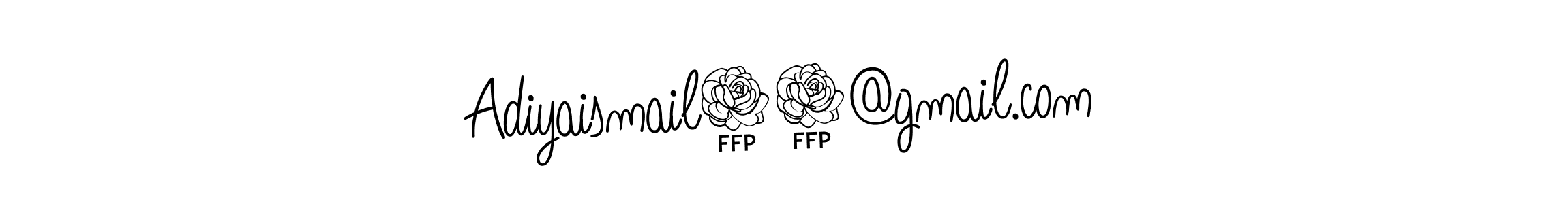 Make a beautiful signature design for name Adiyaismail19@gmail.com. Use this online signature maker to create a handwritten signature for free. Adiyaismail19@gmail.com signature style 5 images and pictures png