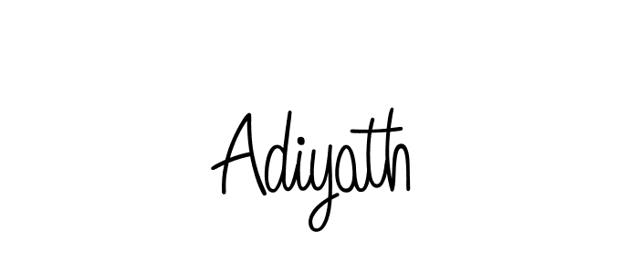 if you are searching for the best signature style for your name Adiyath. so please give up your signature search. here we have designed multiple signature styles  using Angelique-Rose-font-FFP. Adiyath signature style 5 images and pictures png