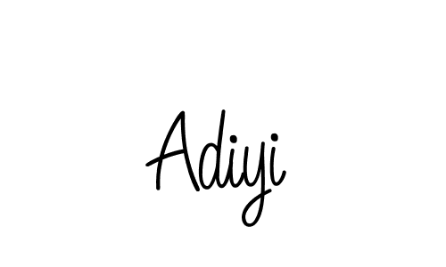 Similarly Angelique-Rose-font-FFP is the best handwritten signature design. Signature creator online .You can use it as an online autograph creator for name Adiyi. Adiyi signature style 5 images and pictures png