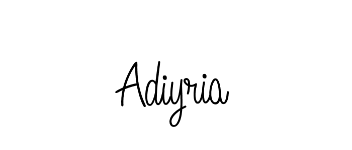 Here are the top 10 professional signature styles for the name Adiyria. These are the best autograph styles you can use for your name. Adiyria signature style 5 images and pictures png