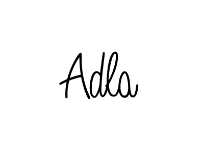 Make a beautiful signature design for name Adla. Use this online signature maker to create a handwritten signature for free. Adla signature style 5 images and pictures png