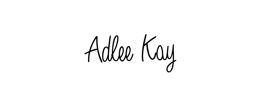 Adlee Kay stylish signature style. Best Handwritten Sign (Angelique-Rose-font-FFP) for my name. Handwritten Signature Collection Ideas for my name Adlee Kay. Adlee Kay signature style 5 images and pictures png