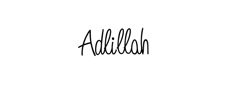 Also You can easily find your signature by using the search form. We will create Adlillah name handwritten signature images for you free of cost using Angelique-Rose-font-FFP sign style. Adlillah signature style 5 images and pictures png