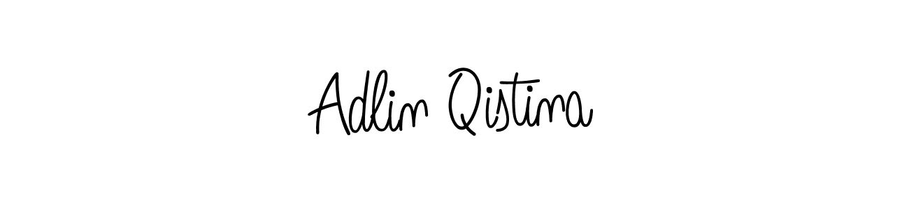 Also we have Adlin Qistina name is the best signature style. Create professional handwritten signature collection using Angelique-Rose-font-FFP autograph style. Adlin Qistina signature style 5 images and pictures png
