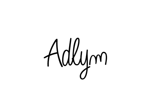 Check out images of Autograph of Adlym name. Actor Adlym Signature Style. Angelique-Rose-font-FFP is a professional sign style online. Adlym signature style 5 images and pictures png
