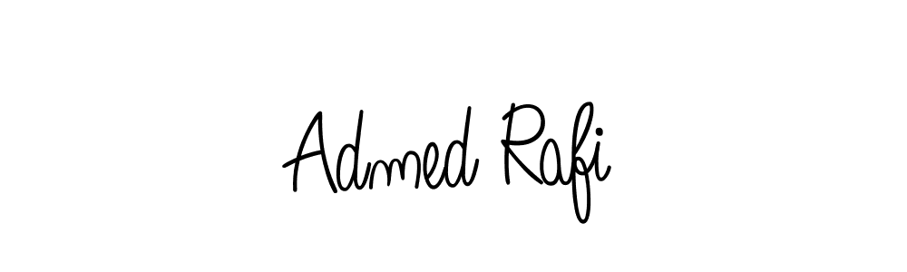 How to make Admed Rafi signature? Angelique-Rose-font-FFP is a professional autograph style. Create handwritten signature for Admed Rafi name. Admed Rafi signature style 5 images and pictures png