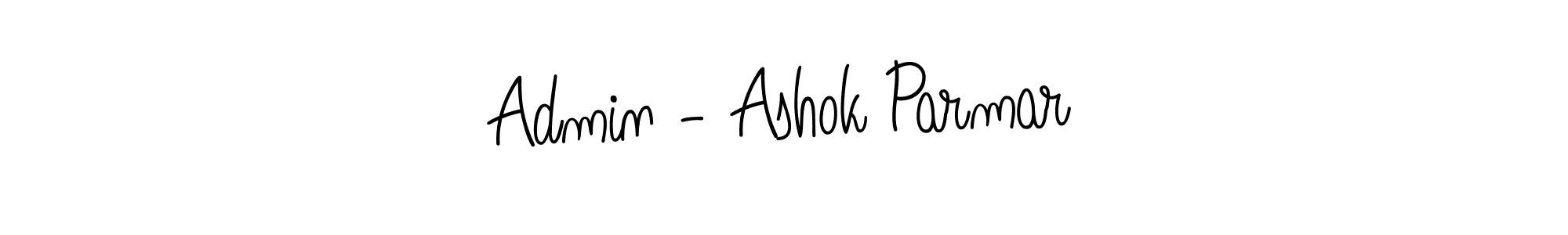 You can use this online signature creator to create a handwritten signature for the name Admin - Ashok Parmar. This is the best online autograph maker. Admin - Ashok Parmar signature style 5 images and pictures png
