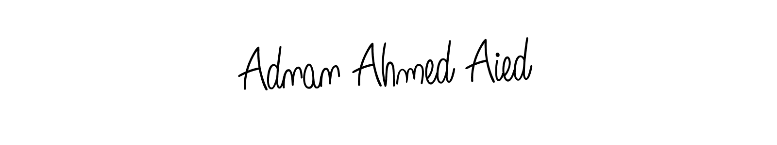 How to Draw Adnan Ahmed Aied signature style? Angelique-Rose-font-FFP is a latest design signature styles for name Adnan Ahmed Aied. Adnan Ahmed Aied signature style 5 images and pictures png