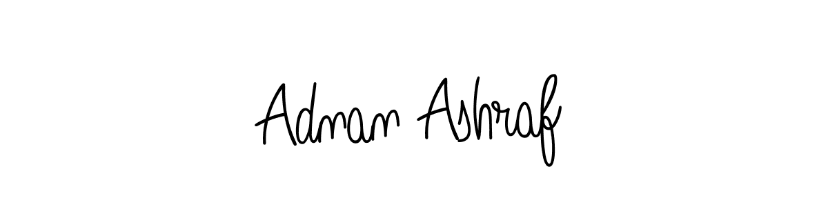 Similarly Angelique-Rose-font-FFP is the best handwritten signature design. Signature creator online .You can use it as an online autograph creator for name Adnan Ashraf. Adnan Ashraf signature style 5 images and pictures png