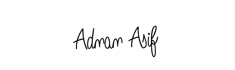 This is the best signature style for the Adnan Asif name. Also you like these signature font (Angelique-Rose-font-FFP). Mix name signature. Adnan Asif signature style 5 images and pictures png