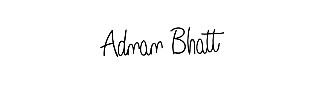 It looks lik you need a new signature style for name Adnan Bhatt. Design unique handwritten (Angelique-Rose-font-FFP) signature with our free signature maker in just a few clicks. Adnan Bhatt signature style 5 images and pictures png