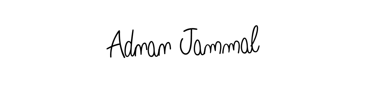Make a short Adnan Jammal signature style. Manage your documents anywhere anytime using Angelique-Rose-font-FFP. Create and add eSignatures, submit forms, share and send files easily. Adnan Jammal signature style 5 images and pictures png