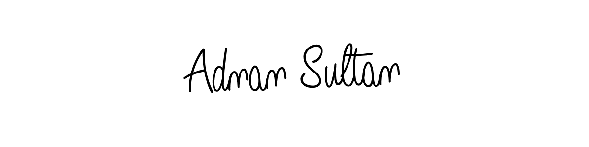 Create a beautiful signature design for name Adnan Sultan. With this signature (Angelique-Rose-font-FFP) fonts, you can make a handwritten signature for free. Adnan Sultan signature style 5 images and pictures png