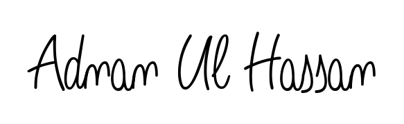 Looking for an artistic signature for Adnan Ul Hassan? The Angelique-Rose-font-FFP calligraphy style gives a sophisticated flow suitable for business cards and emails. Adnan Ul Hassan signature style 5 images and pictures png