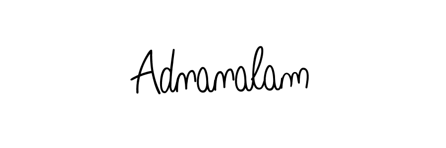 This is the best signature style for the Adnanalam name. Also you like these signature font (Angelique-Rose-font-FFP). Mix name signature. Adnanalam signature style 5 images and pictures png