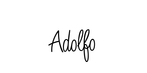 if you are searching for the best signature style for your name Adolfo. so please give up your signature search. here we have designed multiple signature styles  using Angelique-Rose-font-FFP. Adolfo signature style 5 images and pictures png