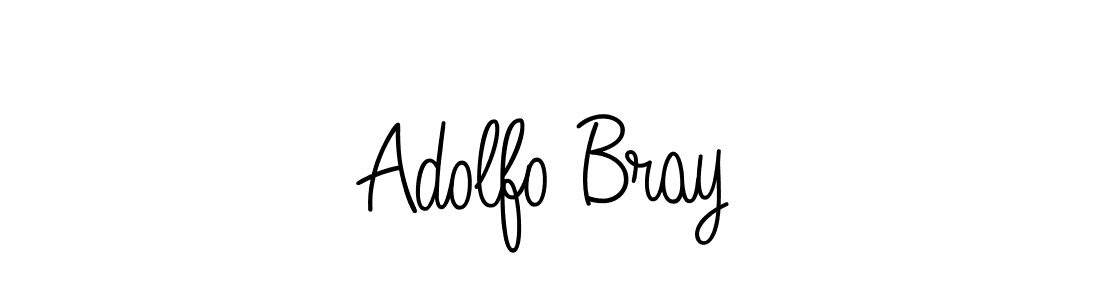 Make a beautiful signature design for name Adolfo Bray. Use this online signature maker to create a handwritten signature for free. Adolfo Bray signature style 5 images and pictures png