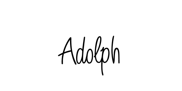 if you are searching for the best signature style for your name Adolph. so please give up your signature search. here we have designed multiple signature styles  using Angelique-Rose-font-FFP. Adolph signature style 5 images and pictures png