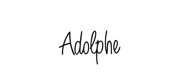 Use a signature maker to create a handwritten signature online. With this signature software, you can design (Angelique-Rose-font-FFP) your own signature for name Adolphe. Adolphe signature style 5 images and pictures png