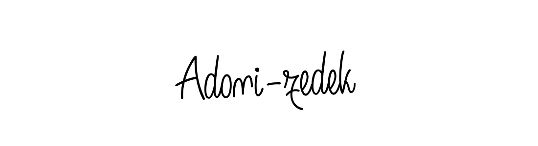 Angelique-Rose-font-FFP is a professional signature style that is perfect for those who want to add a touch of class to their signature. It is also a great choice for those who want to make their signature more unique. Get Adoni-zedek name to fancy signature for free. Adoni-zedek signature style 5 images and pictures png