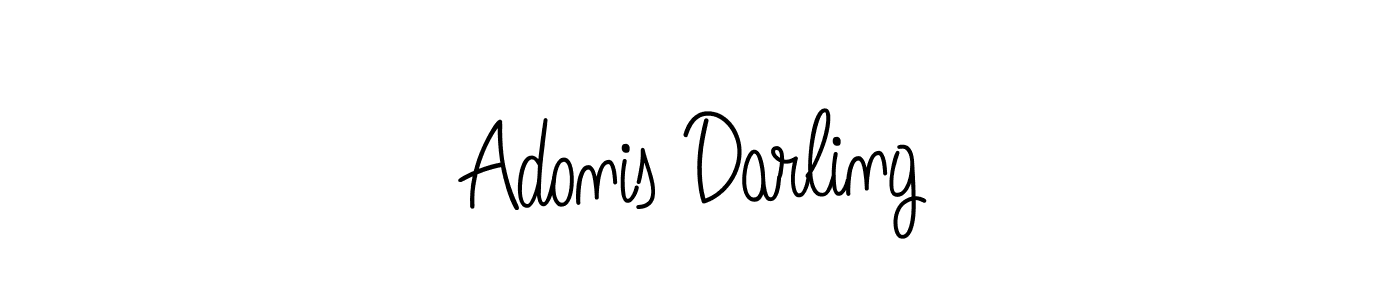 Make a beautiful signature design for name Adonis Darling. Use this online signature maker to create a handwritten signature for free. Adonis Darling signature style 5 images and pictures png