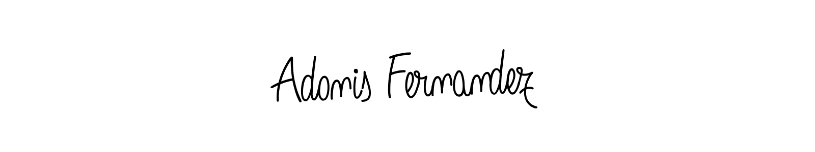 Once you've used our free online signature maker to create your best signature Angelique-Rose-font-FFP style, it's time to enjoy all of the benefits that Adonis Fernandez name signing documents. Adonis Fernandez signature style 5 images and pictures png