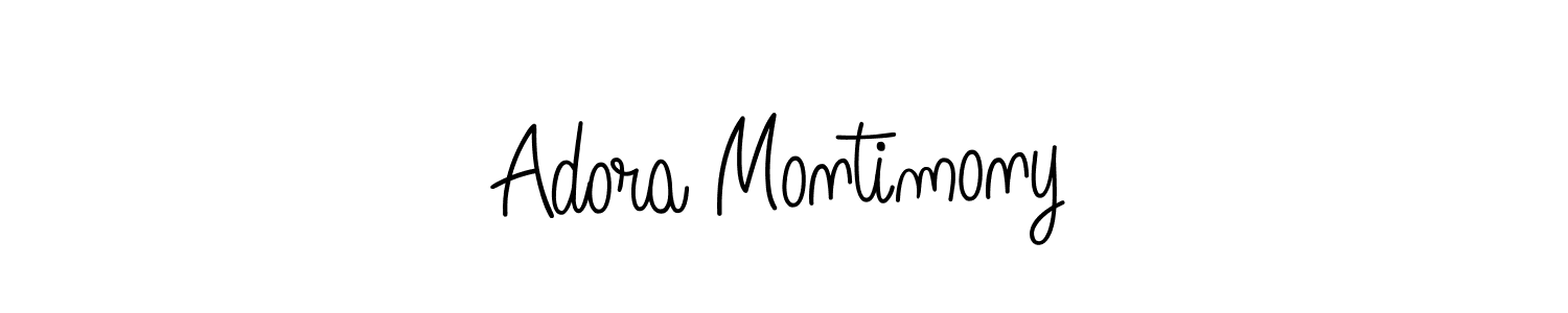 Make a beautiful signature design for name Adora Montimony. Use this online signature maker to create a handwritten signature for free. Adora Montimony signature style 5 images and pictures png