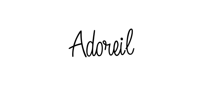 Check out images of Autograph of Adoreil name. Actor Adoreil Signature Style. Angelique-Rose-font-FFP is a professional sign style online. Adoreil signature style 5 images and pictures png