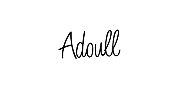 How to Draw Adoull signature style? Angelique-Rose-font-FFP is a latest design signature styles for name Adoull. Adoull signature style 5 images and pictures png