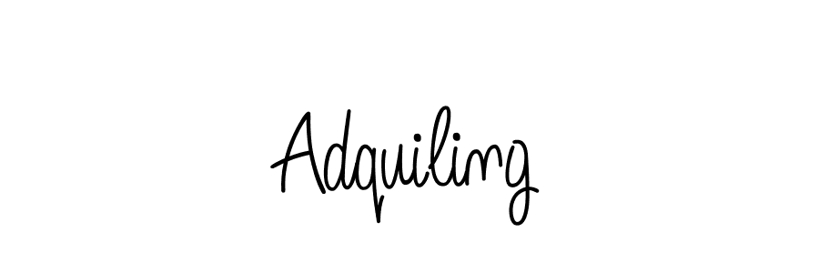 This is the best signature style for the Adquiling name. Also you like these signature font (Angelique-Rose-font-FFP). Mix name signature. Adquiling signature style 5 images and pictures png