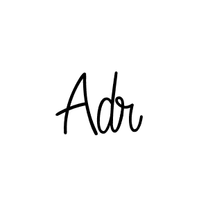 You can use this online signature creator to create a handwritten signature for the name Adr. This is the best online autograph maker. Adr signature style 5 images and pictures png