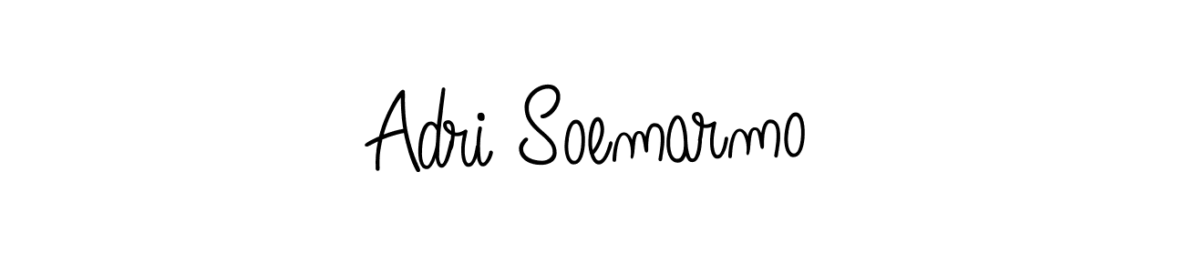 Make a short Adri Soemarmo signature style. Manage your documents anywhere anytime using Angelique-Rose-font-FFP. Create and add eSignatures, submit forms, share and send files easily. Adri Soemarmo signature style 5 images and pictures png