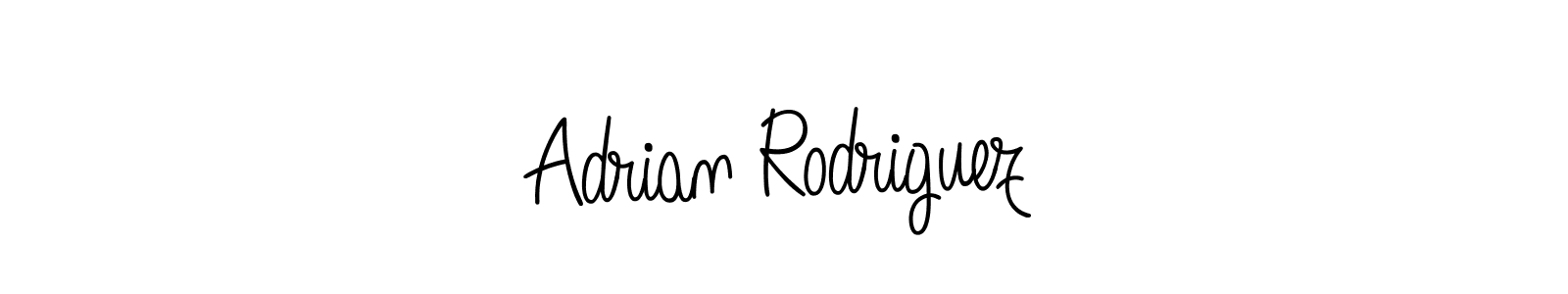 How to make Adrian Rodriguez name signature. Use Angelique-Rose-font-FFP style for creating short signs online. This is the latest handwritten sign. Adrian Rodriguez signature style 5 images and pictures png