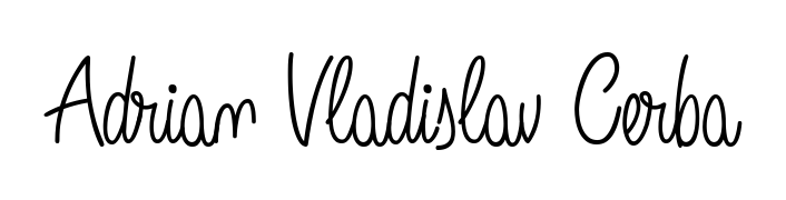You can use this online signature creator to create a handwritten signature for the name Adrian Vladislav Cerba. This is the best online autograph maker. Adrian Vladislav Cerba signature style 5 images and pictures png