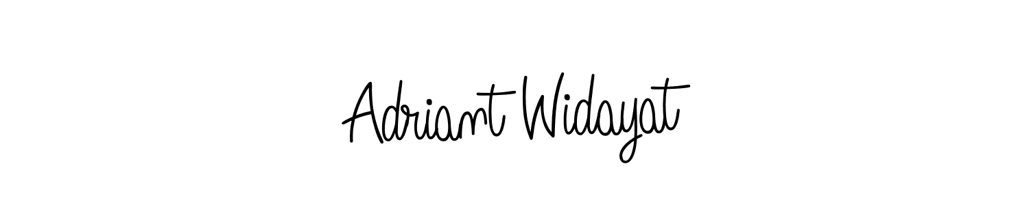 This is the best signature style for the Adriant Widayat name. Also you like these signature font (Angelique-Rose-font-FFP). Mix name signature. Adriant Widayat signature style 5 images and pictures png