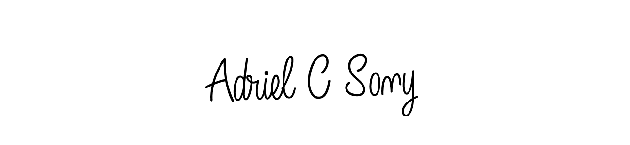 Similarly Angelique-Rose-font-FFP is the best handwritten signature design. Signature creator online .You can use it as an online autograph creator for name Adriel C Sony. Adriel C Sony signature style 5 images and pictures png