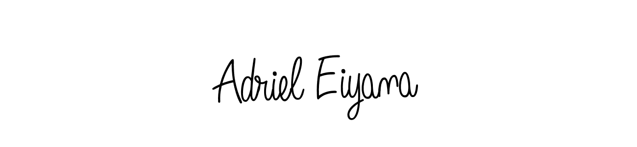 It looks lik you need a new signature style for name Adriel Eiyana. Design unique handwritten (Angelique-Rose-font-FFP) signature with our free signature maker in just a few clicks. Adriel Eiyana signature style 5 images and pictures png