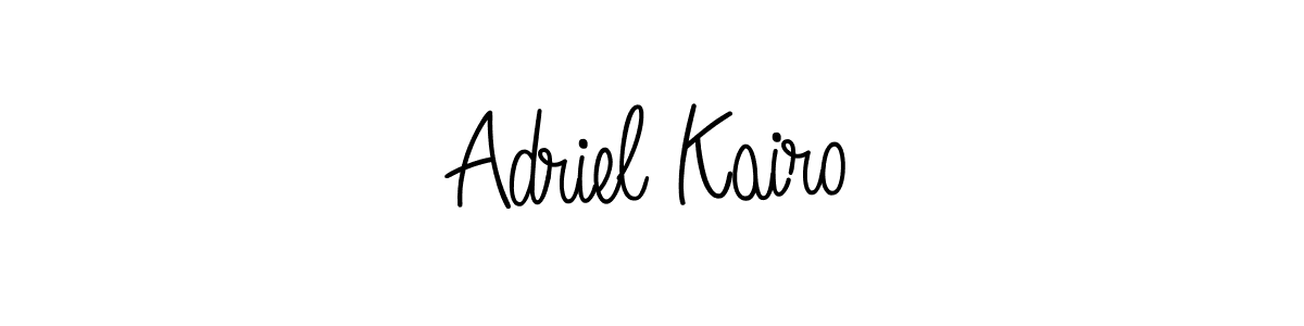 Here are the top 10 professional signature styles for the name Adriel Kairo. These are the best autograph styles you can use for your name. Adriel Kairo signature style 5 images and pictures png