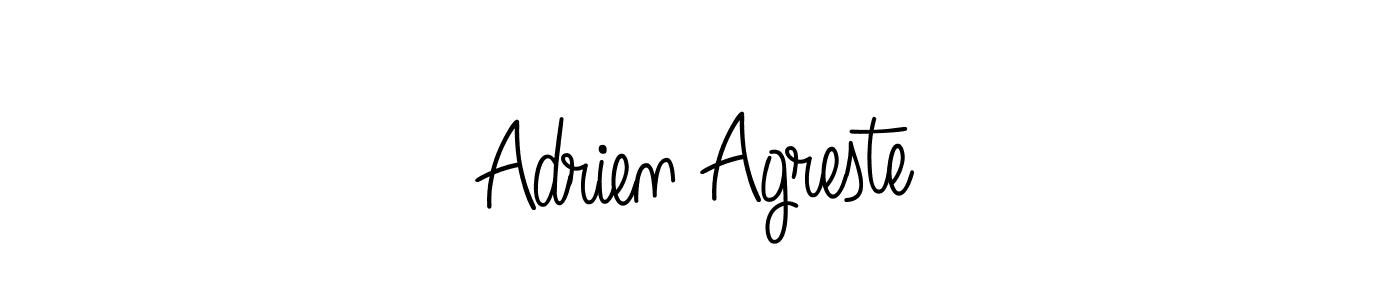 You should practise on your own different ways (Angelique-Rose-font-FFP) to write your name (Adrien Agreste) in signature. don't let someone else do it for you. Adrien Agreste signature style 5 images and pictures png