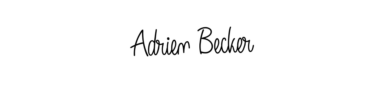 Check out images of Autograph of Adrien Becker name. Actor Adrien Becker Signature Style. Angelique-Rose-font-FFP is a professional sign style online. Adrien Becker signature style 5 images and pictures png