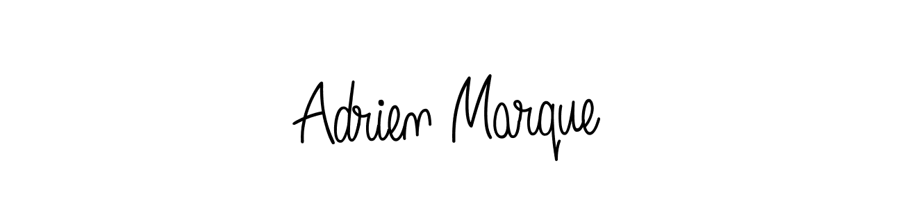 Design your own signature with our free online signature maker. With this signature software, you can create a handwritten (Angelique-Rose-font-FFP) signature for name Adrien Marque. Adrien Marque signature style 5 images and pictures png