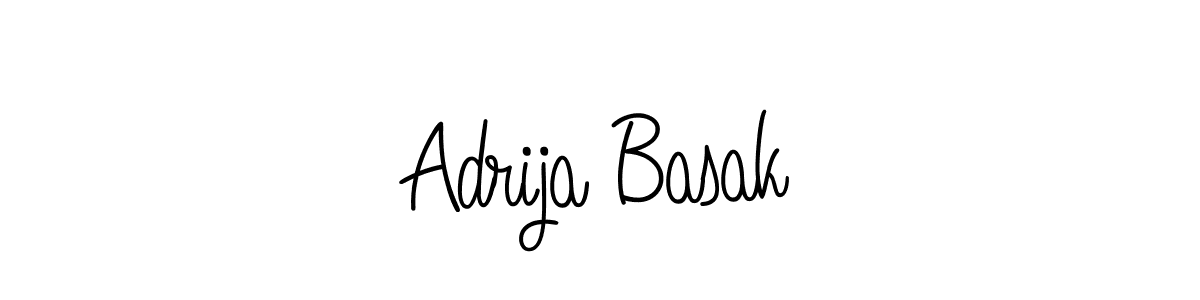 It looks lik you need a new signature style for name Adrija Basak. Design unique handwritten (Angelique-Rose-font-FFP) signature with our free signature maker in just a few clicks. Adrija Basak signature style 5 images and pictures png