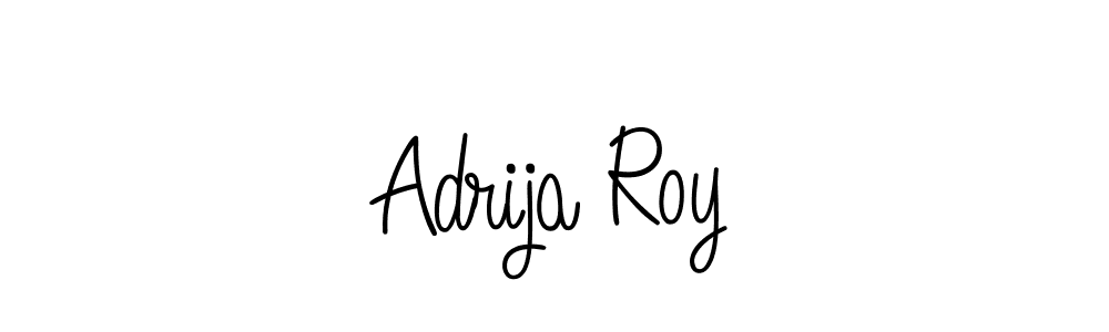 if you are searching for the best signature style for your name Adrija Roy. so please give up your signature search. here we have designed multiple signature styles  using Angelique-Rose-font-FFP. Adrija Roy signature style 5 images and pictures png