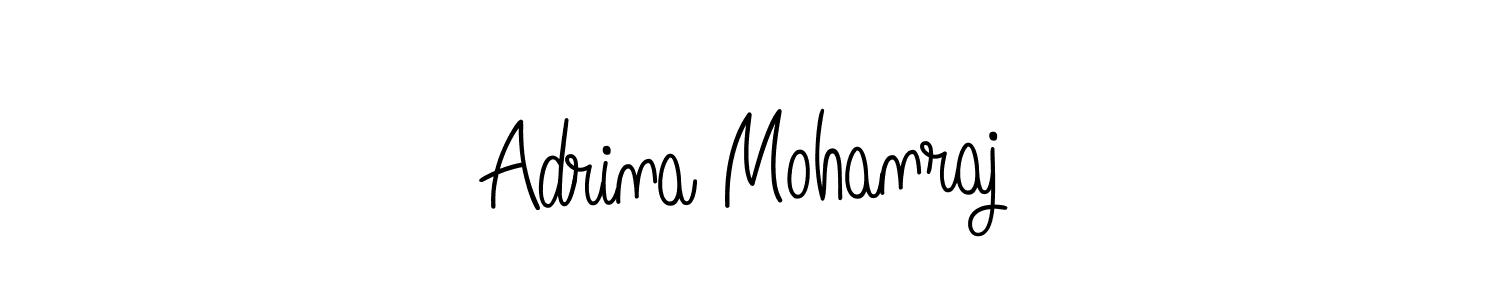 Once you've used our free online signature maker to create your best signature Angelique-Rose-font-FFP style, it's time to enjoy all of the benefits that Adrina Mohanraj name signing documents. Adrina Mohanraj signature style 5 images and pictures png