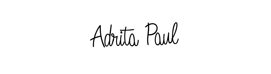 Here are the top 10 professional signature styles for the name Adrita Paul. These are the best autograph styles you can use for your name. Adrita Paul signature style 5 images and pictures png