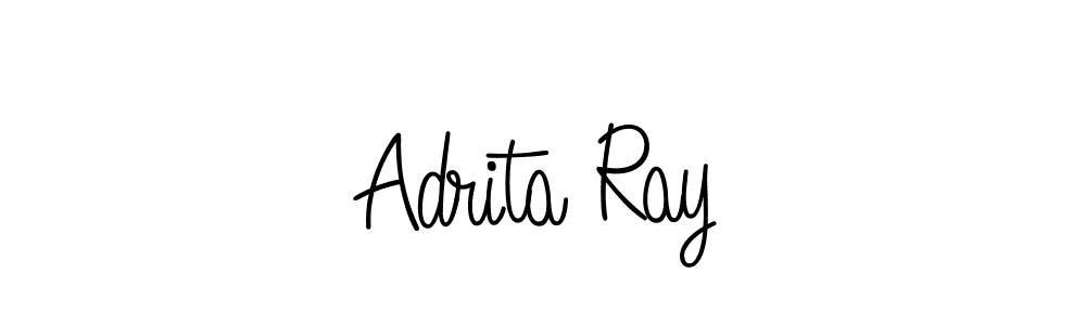 Check out images of Autograph of Adrita Ray name. Actor Adrita Ray Signature Style. Angelique-Rose-font-FFP is a professional sign style online. Adrita Ray signature style 5 images and pictures png