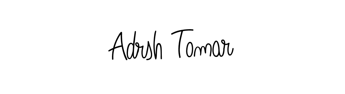 Best and Professional Signature Style for Adrsh Tomar. Angelique-Rose-font-FFP Best Signature Style Collection. Adrsh Tomar signature style 5 images and pictures png