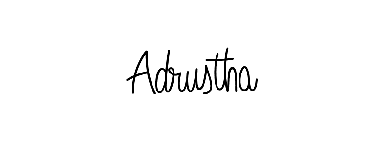 You can use this online signature creator to create a handwritten signature for the name Adrustha. This is the best online autograph maker. Adrustha signature style 5 images and pictures png